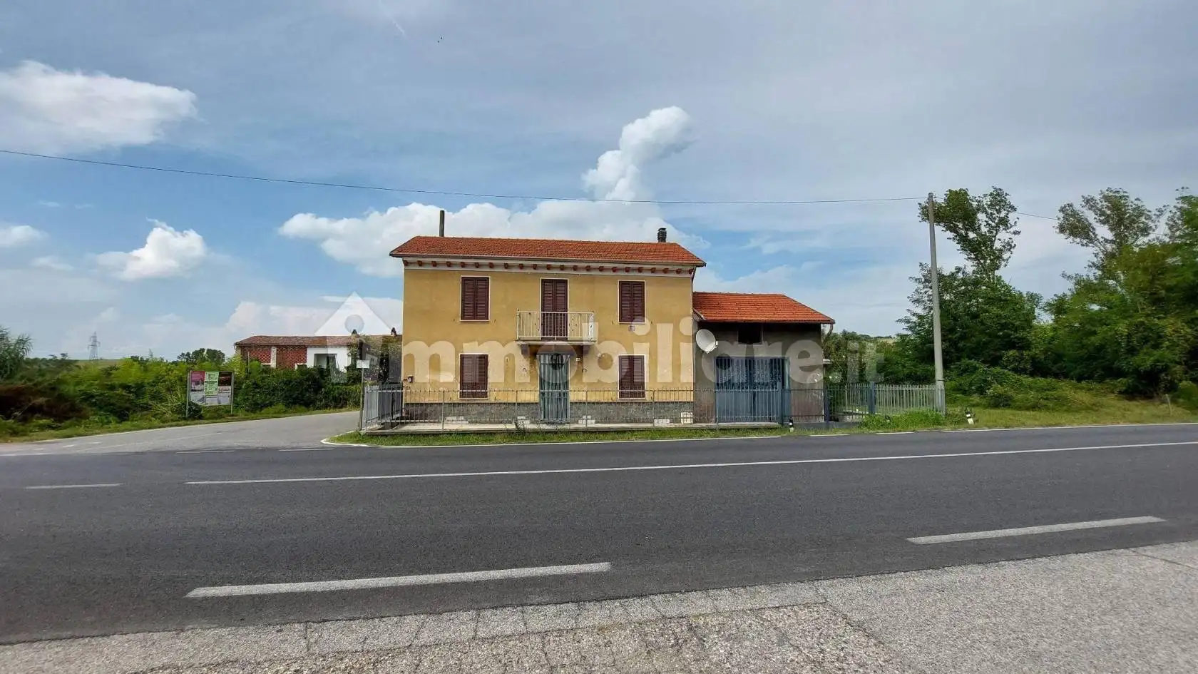 Rustico - Casale in vendita a Ozzano Monferrato