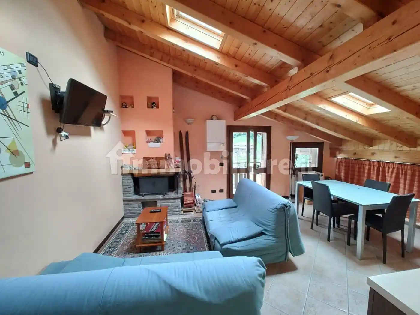 Attico - Mansarda in vendita a Temù