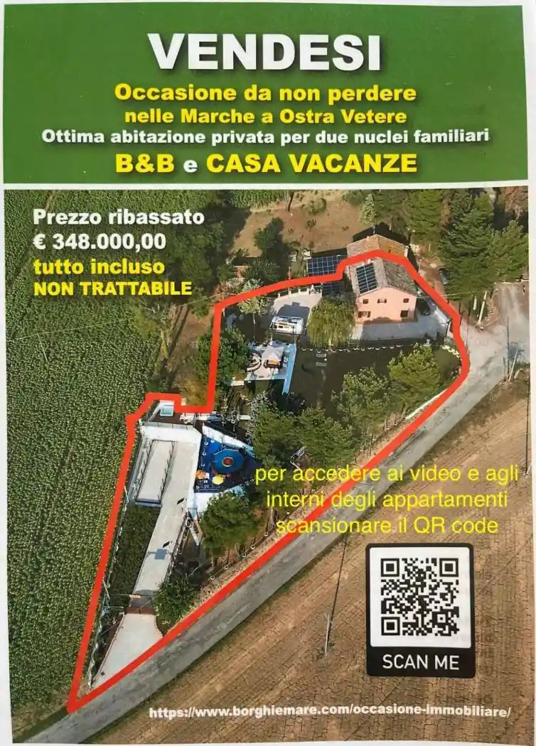 Palazzo - Edificio in vendita a Ostra Vetere