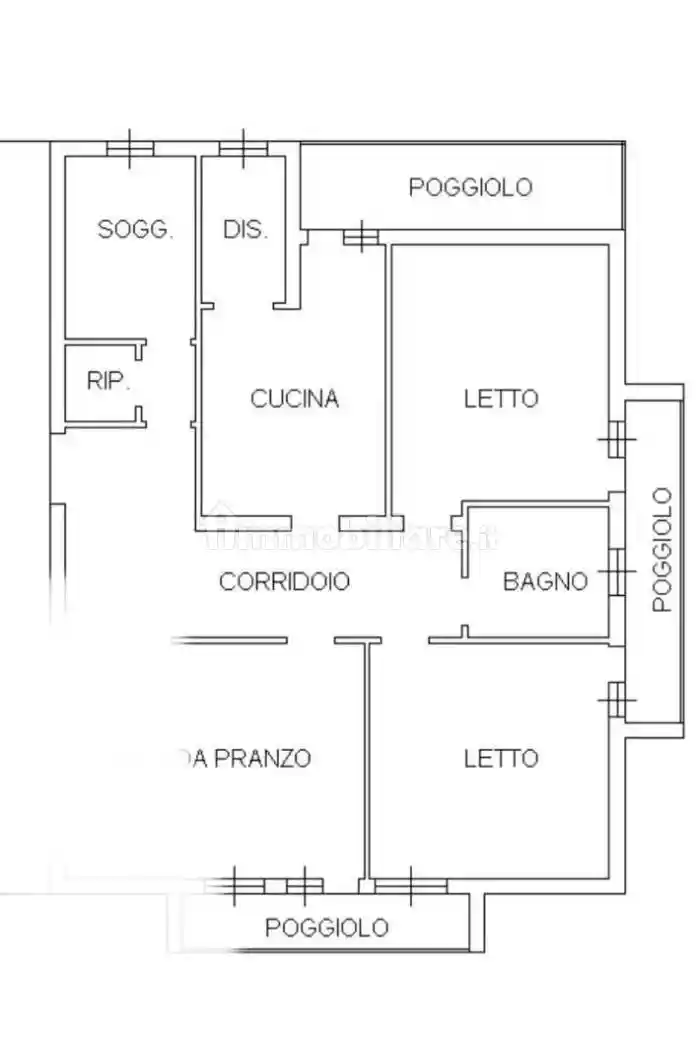 Appartamento in vendita a Abano Terme