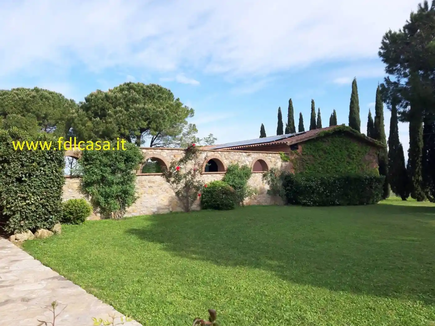 Villa in vendita a Crespina e Lorenzana