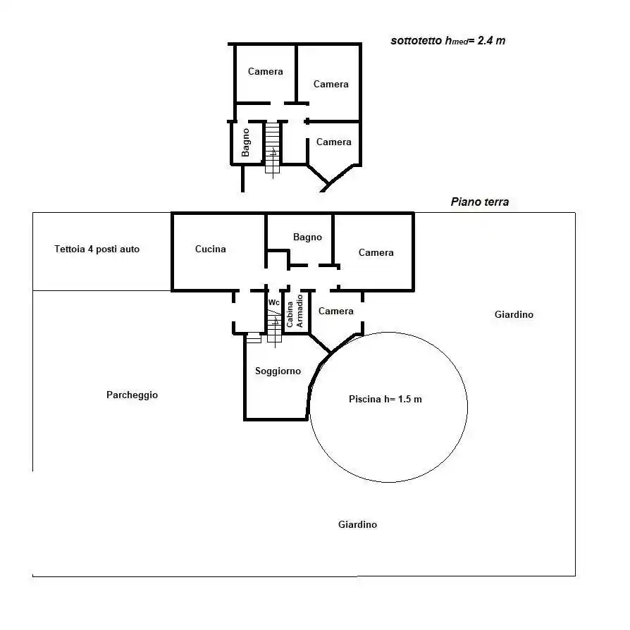 Villa unifamiliare via Albidona 16, Anagnina, Roma - foto 4