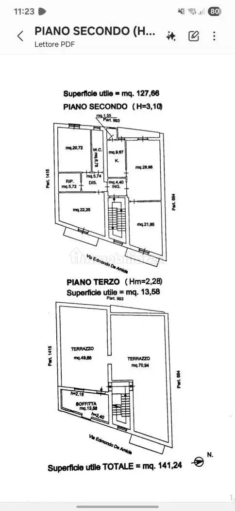 Appartamento in vendita a Montescaglioso