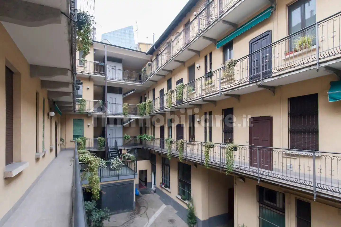 Appartamento in affitto a Milano