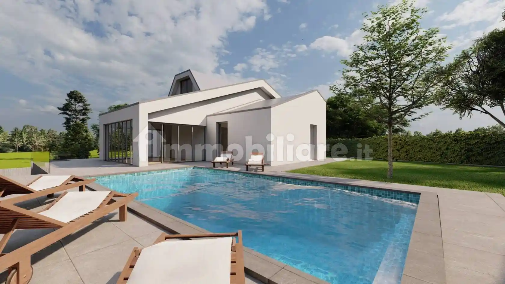 Villa in vendita a Sacrofano