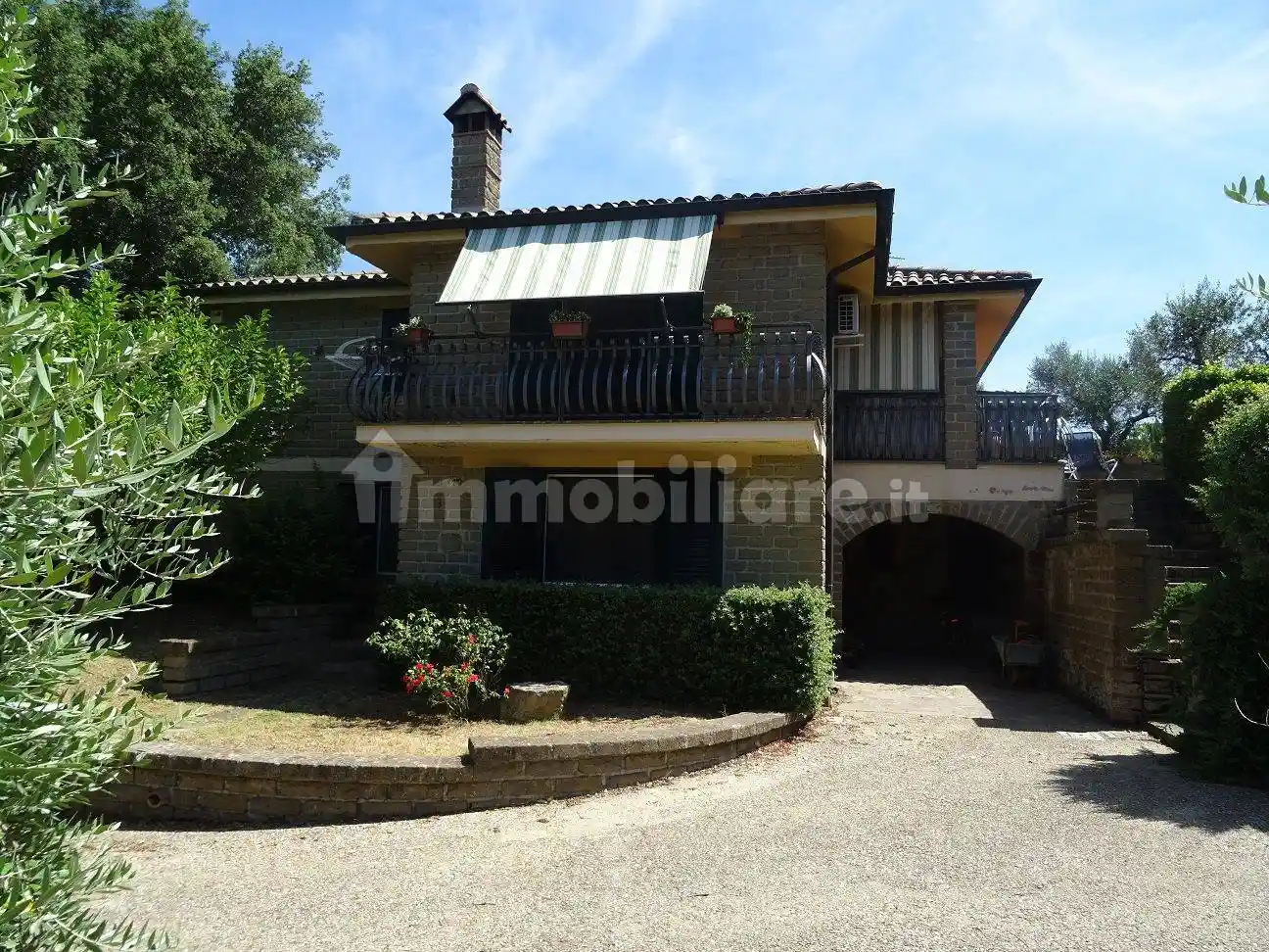 Villa in vendita a Manziana