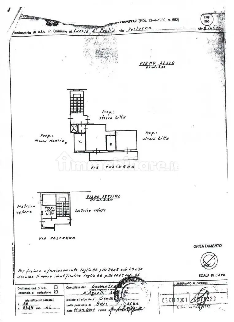 Appartamento in affitto a Canosa di Puglia