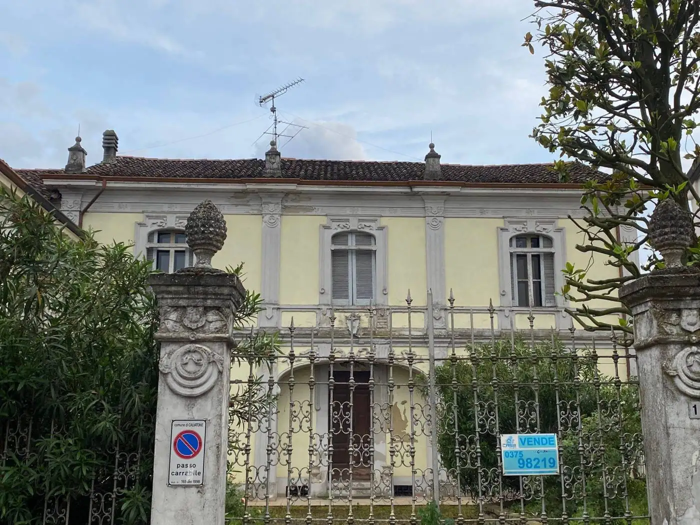 Villa unifamiliare via Giuseppe Garibaldi 15, Calvatone