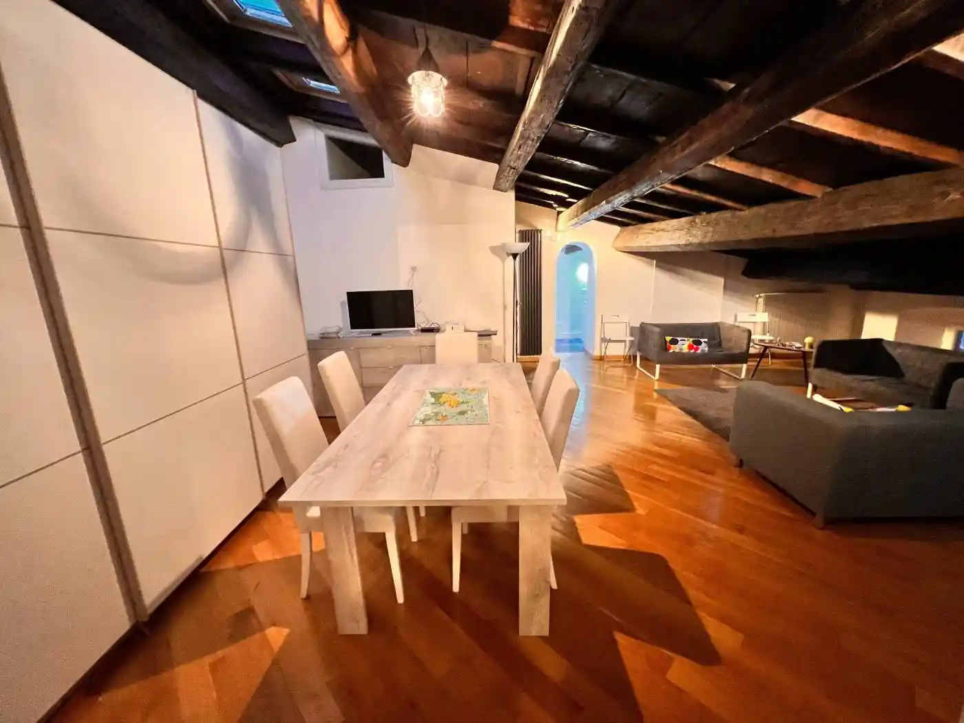 Quadrilocale corso Roma, Pescocostanzo - foto 5