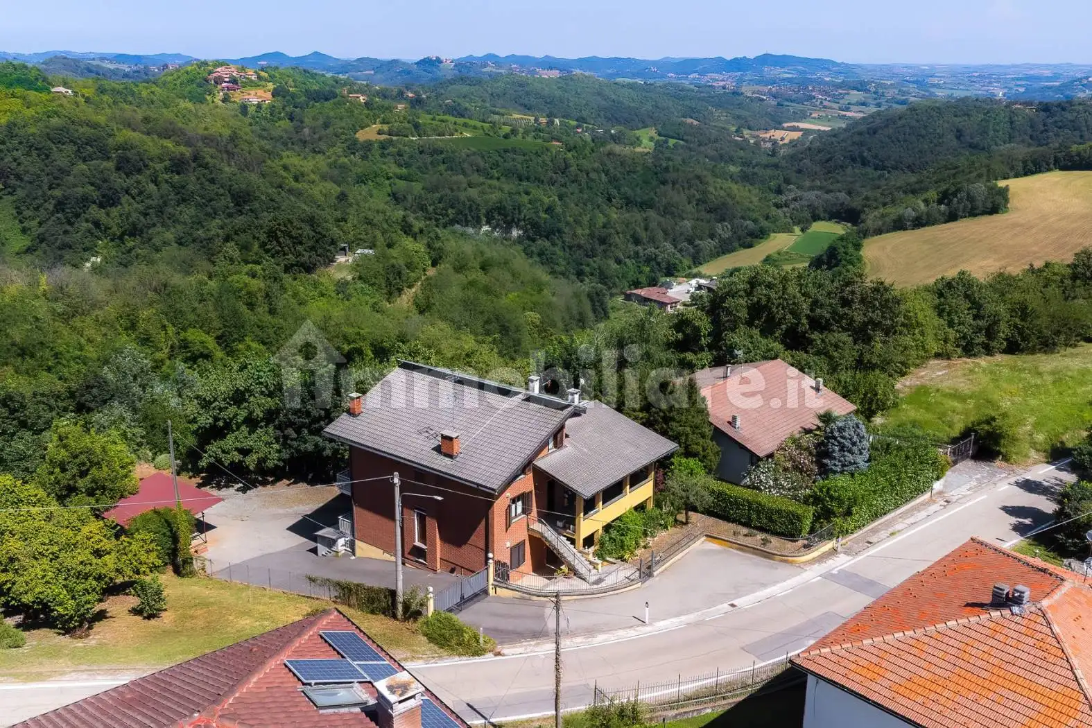 Villa in vendita a Cocconato