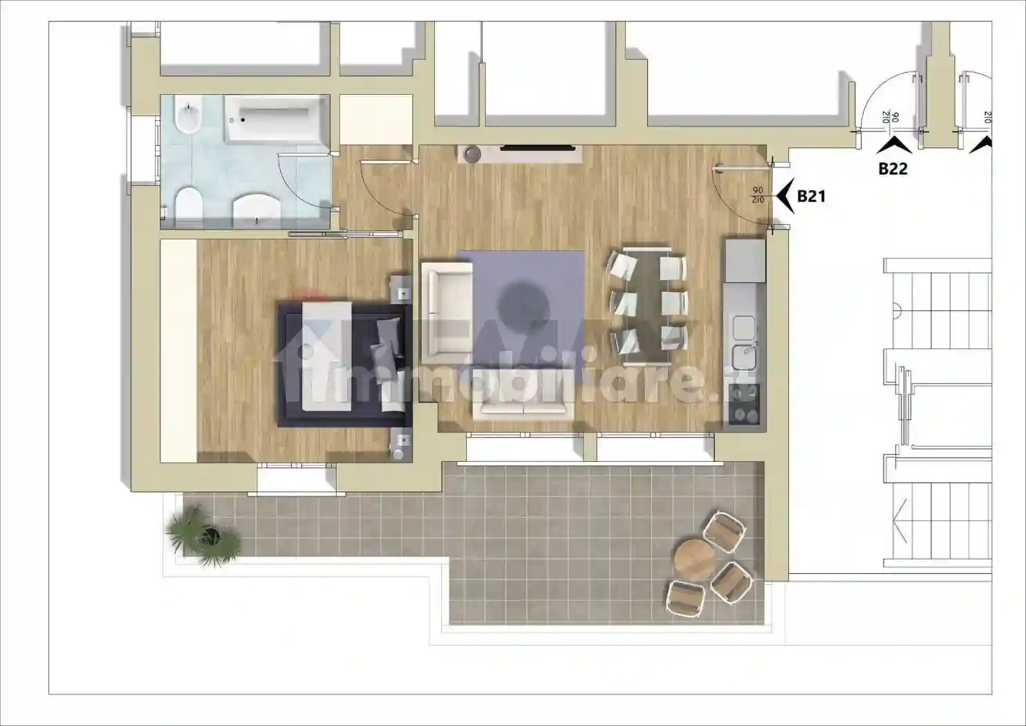 Appartamento - foto 3