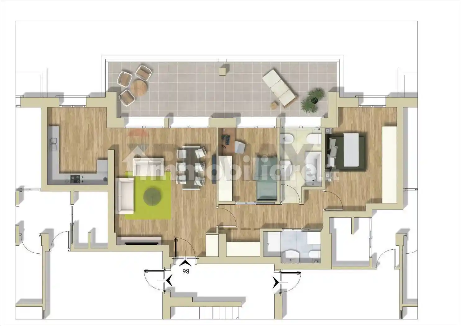 Appartamento in vendita a Somma Lombardo