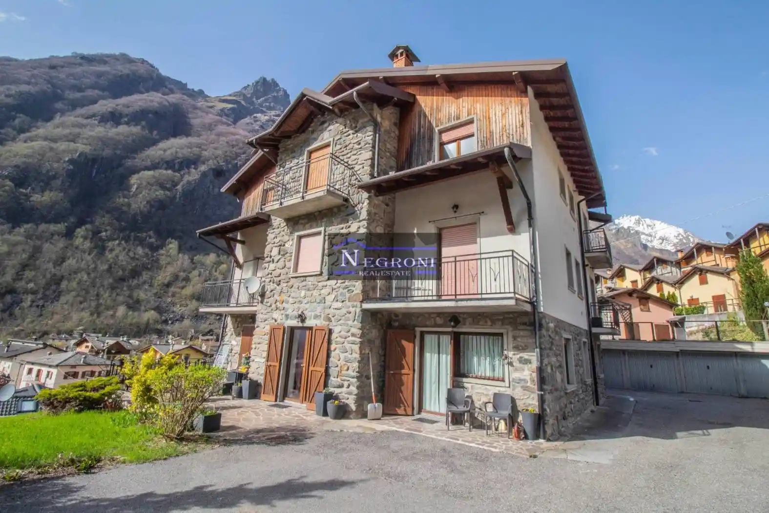 Appartamento in vendita a Valbondione