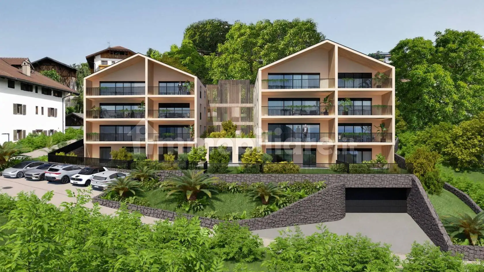 Appartamento in vendita a Meltina