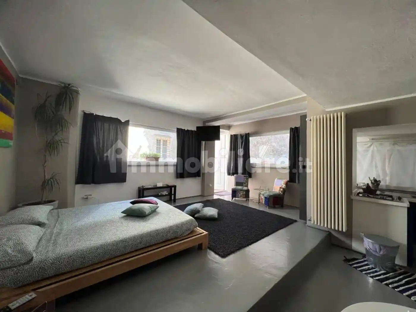 Monolocale via Amedeo Avogadro di Quaregna 4, Centro Storico, Biella - foto 3