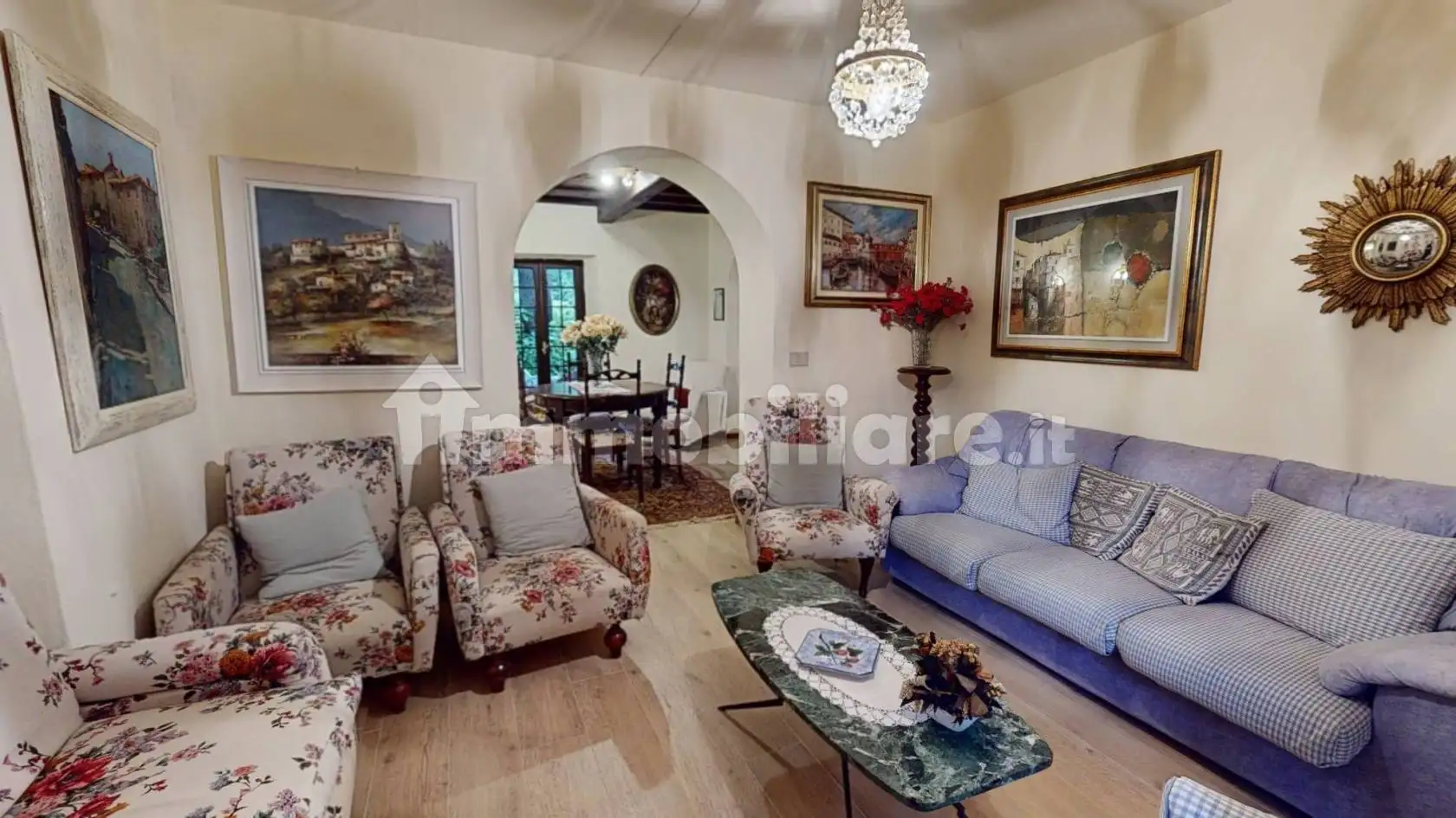 Palazzo - Edificio in vendita a Villa Collemandina