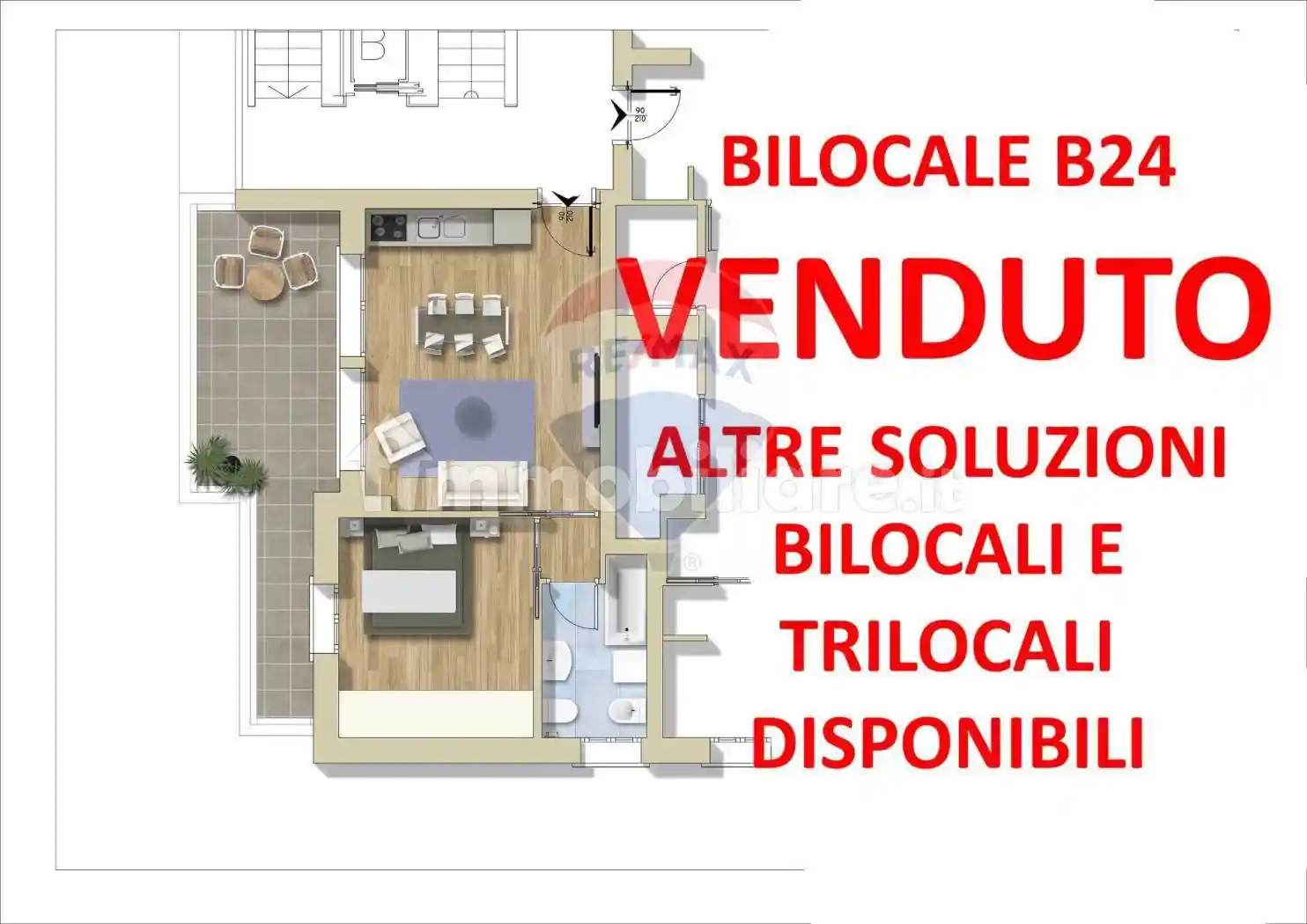 Appartamento in vendita a Somma Lombardo