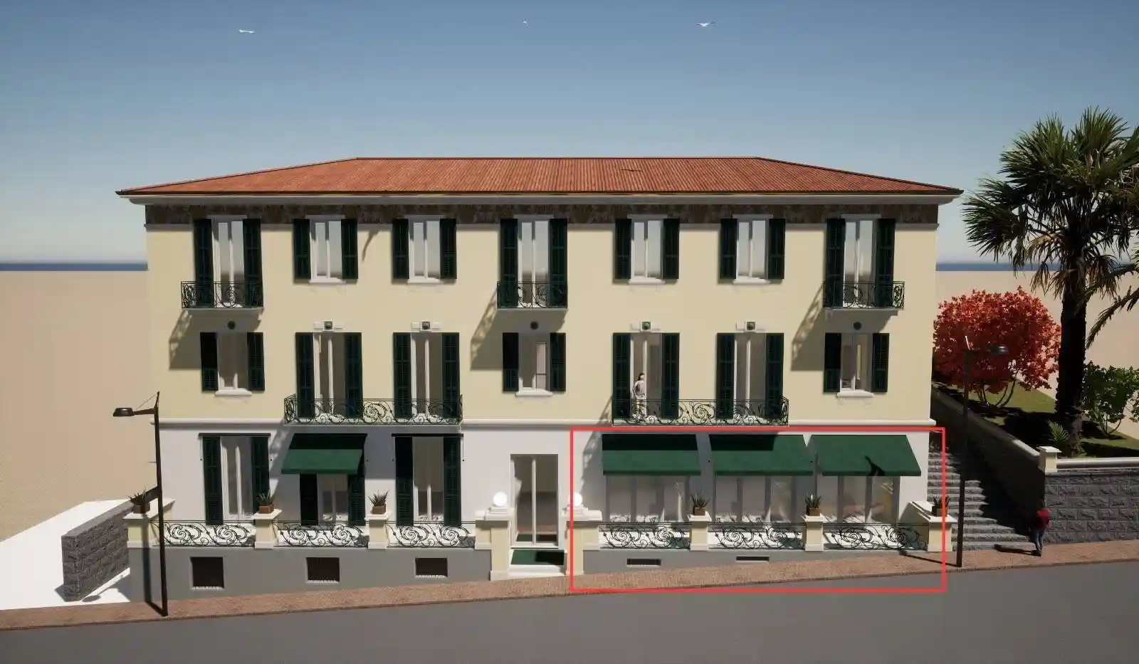 Appartamento in vendita a Ospedaletti