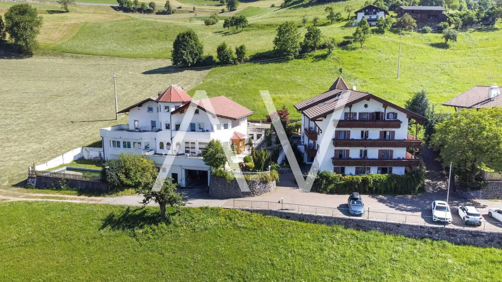 Palazzo - Edificio in vendita a Castelrotto