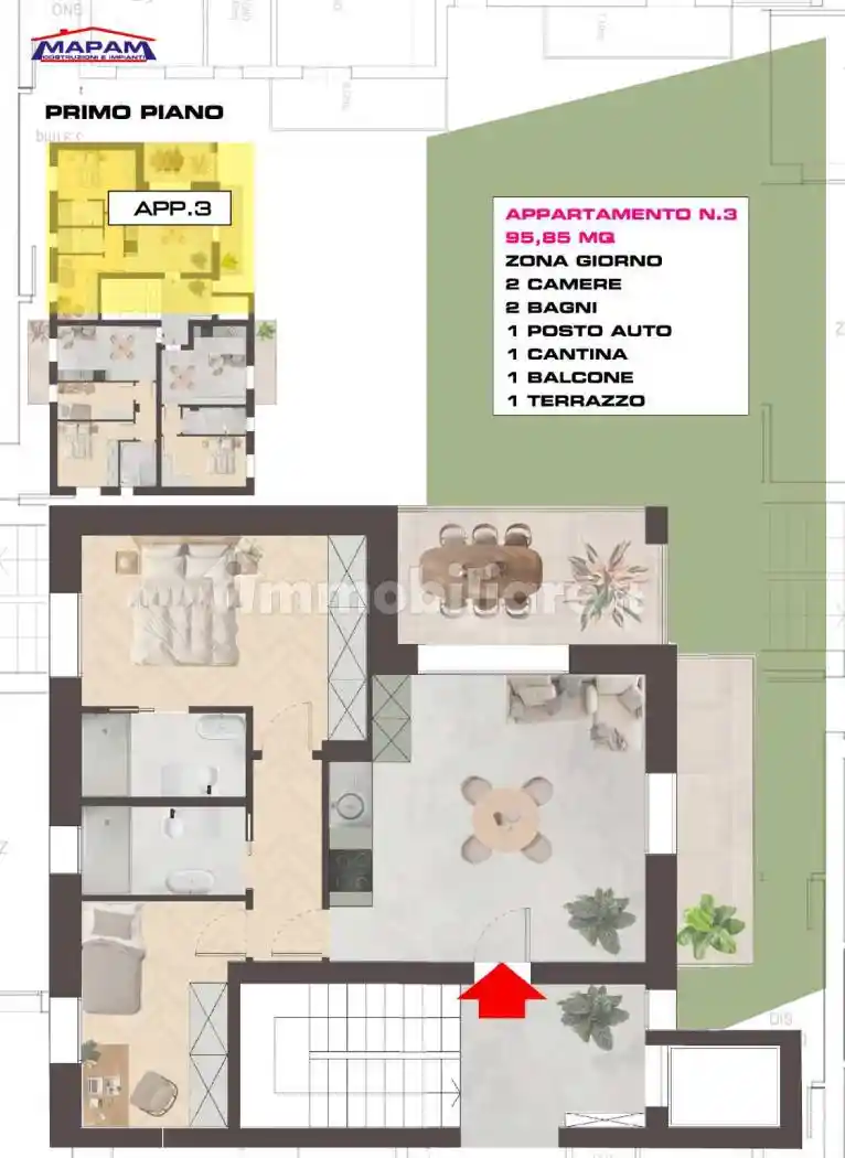 Appartamento in vendita a Ravenna