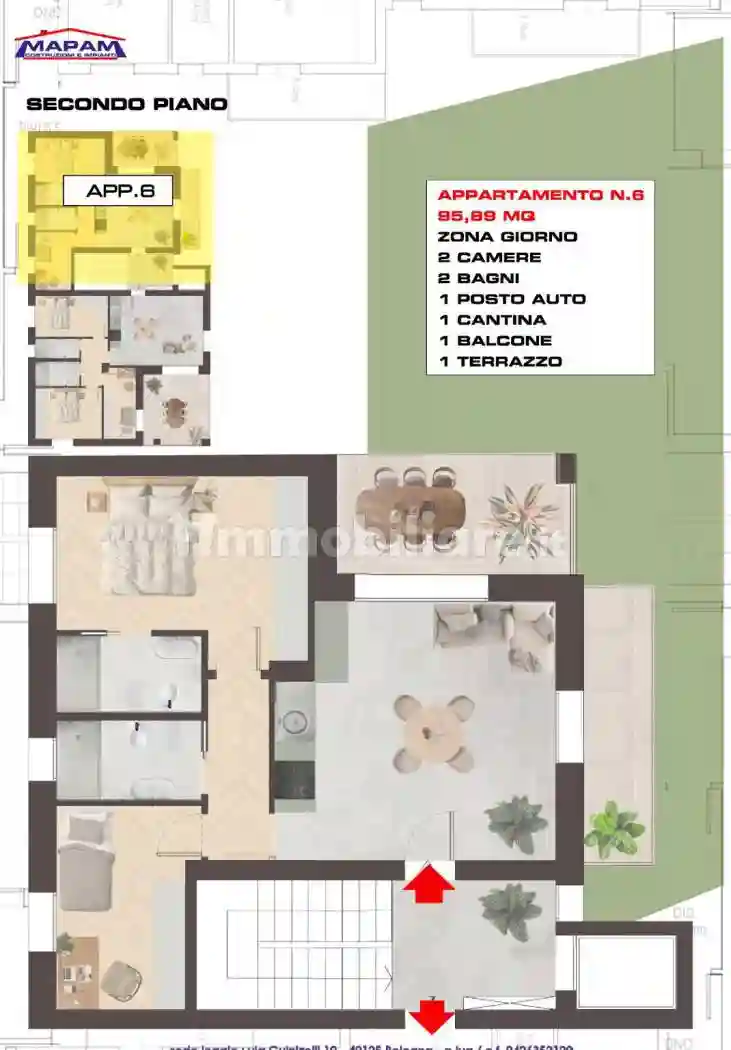 Appartamento - foto 3