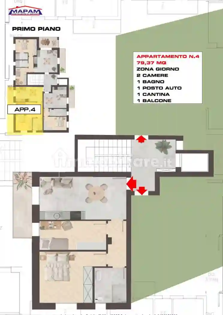 Appartamento - foto 5