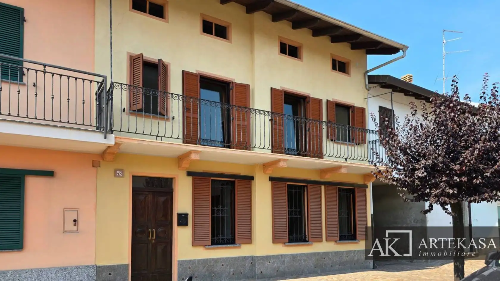 Casa indipendente in vendita a Biandrate