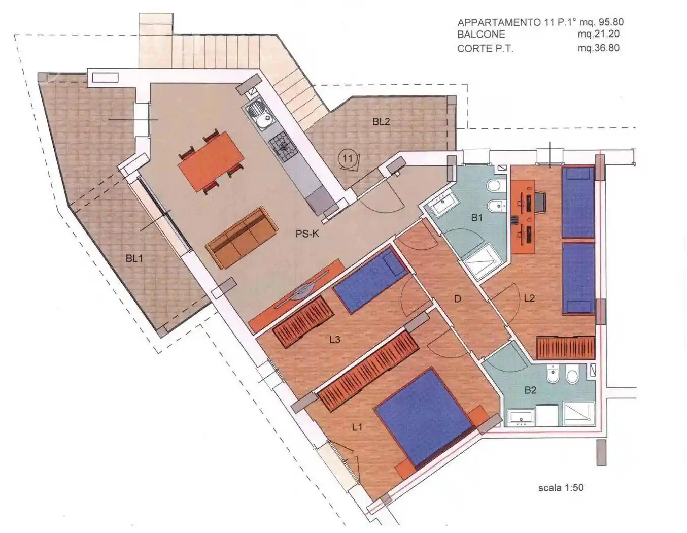 Appartamento in vendita a Ostra