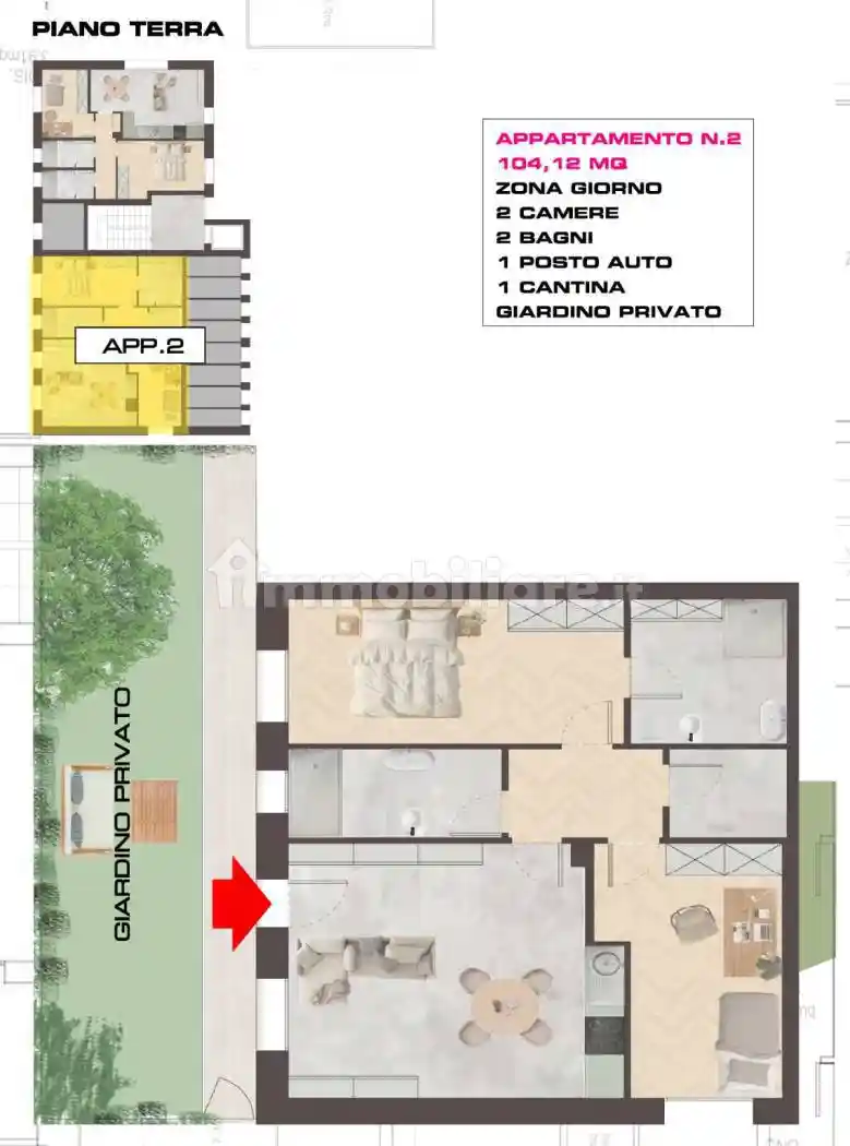 Appartamento in vendita a Ravenna