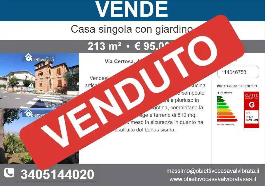 Villa in vendita a Maltignano