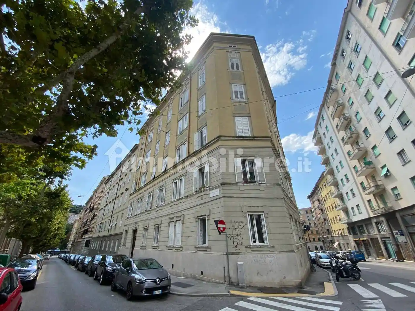 Appartamento in affitto a Trieste