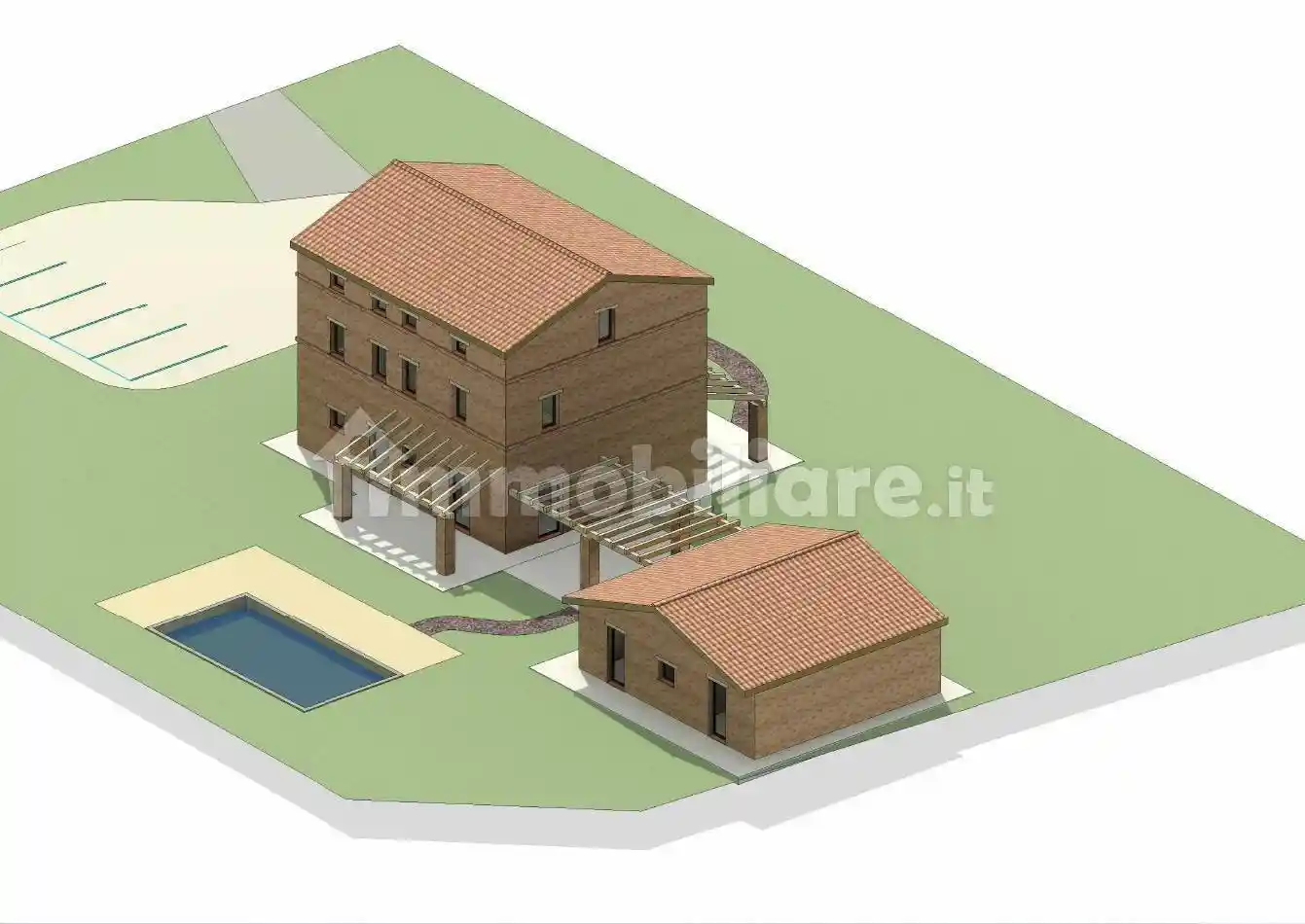 Rustico - Casale in vendita a Treia