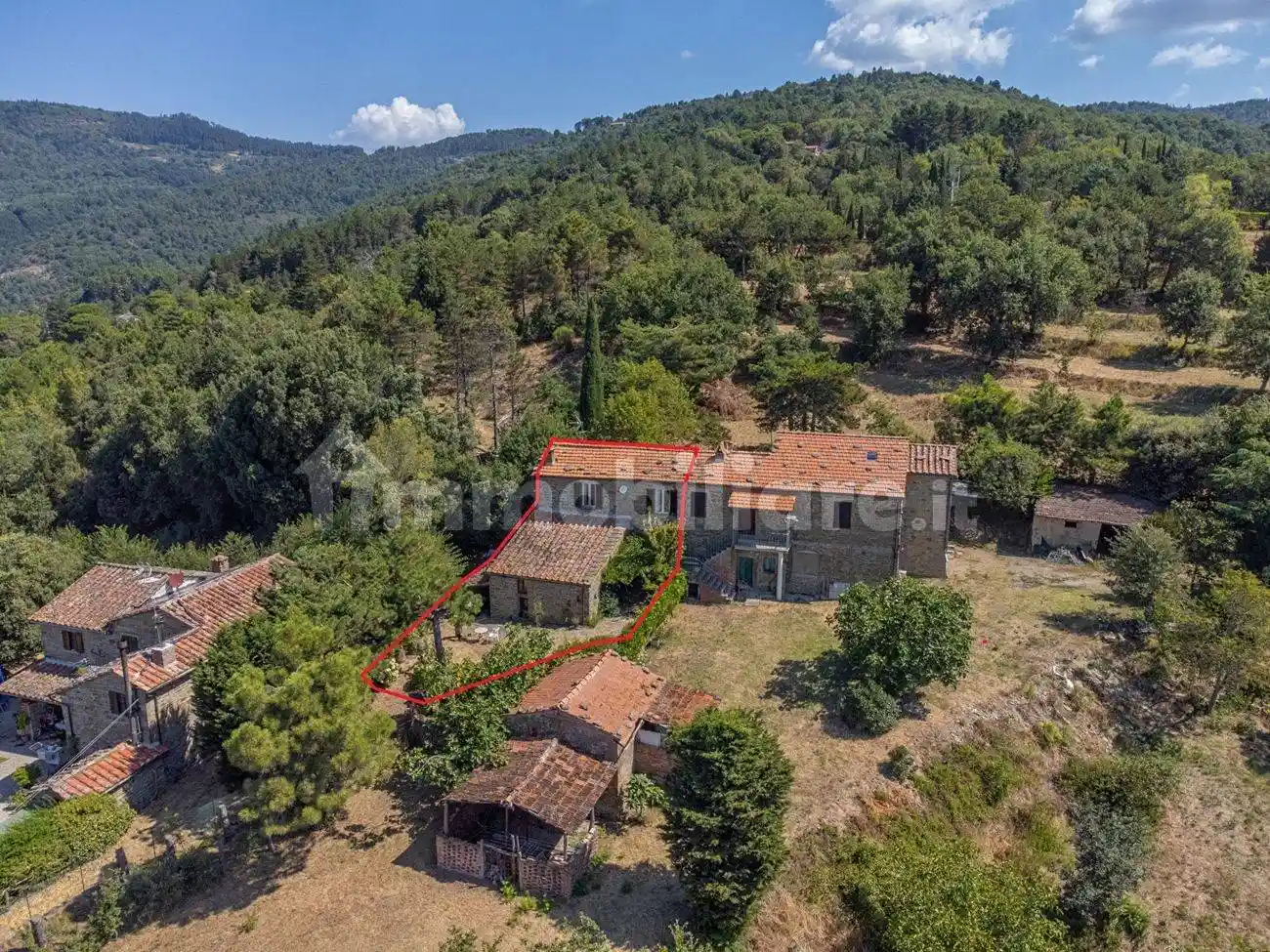 Rustico - Casale in vendita a Cortona