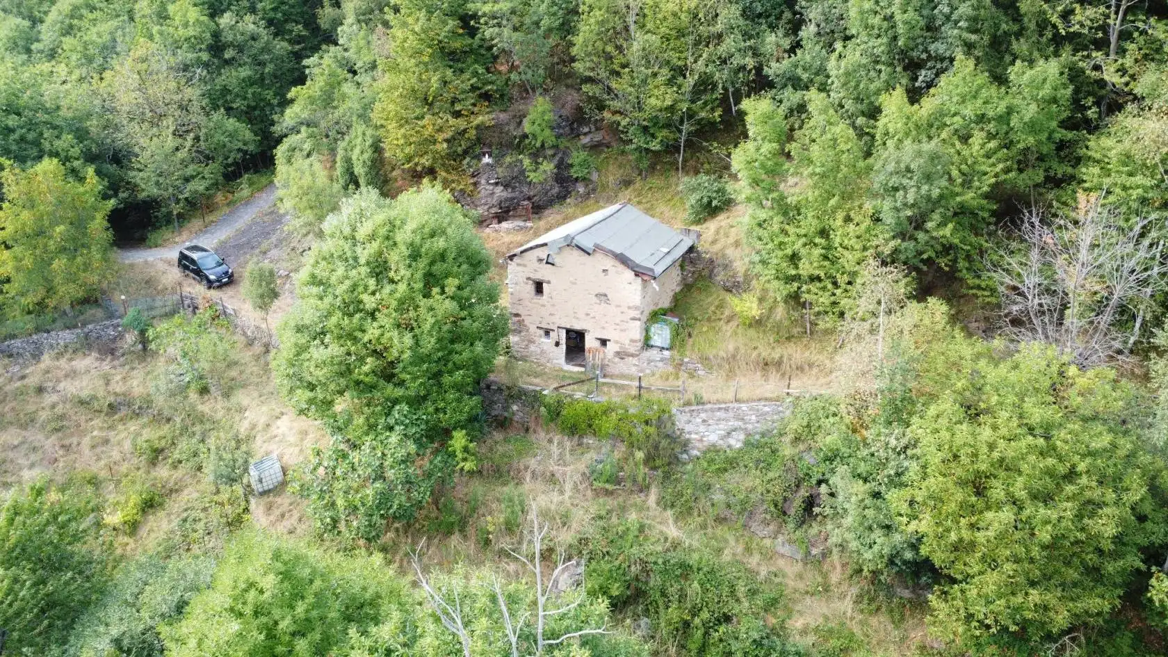 Rustico - Casale in vendita a Berzo Demo