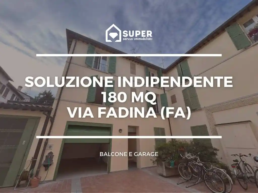 Casa indipendente in vendita a Faenza