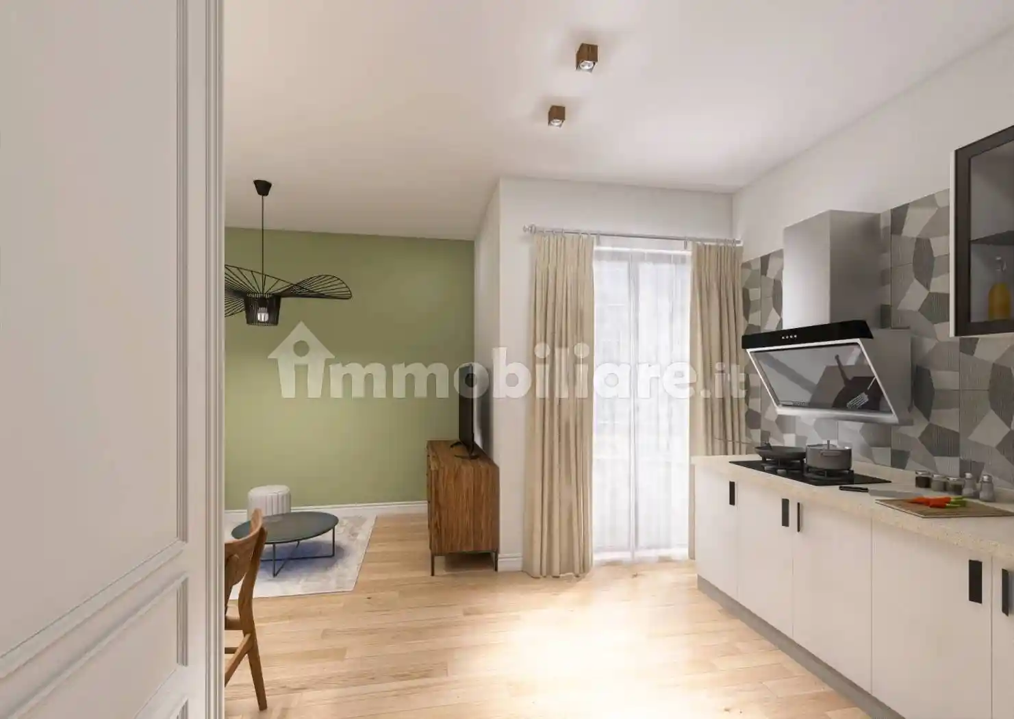 Trilocale via Mahatma Gandhi 3, Musocco, Milano - foto 3