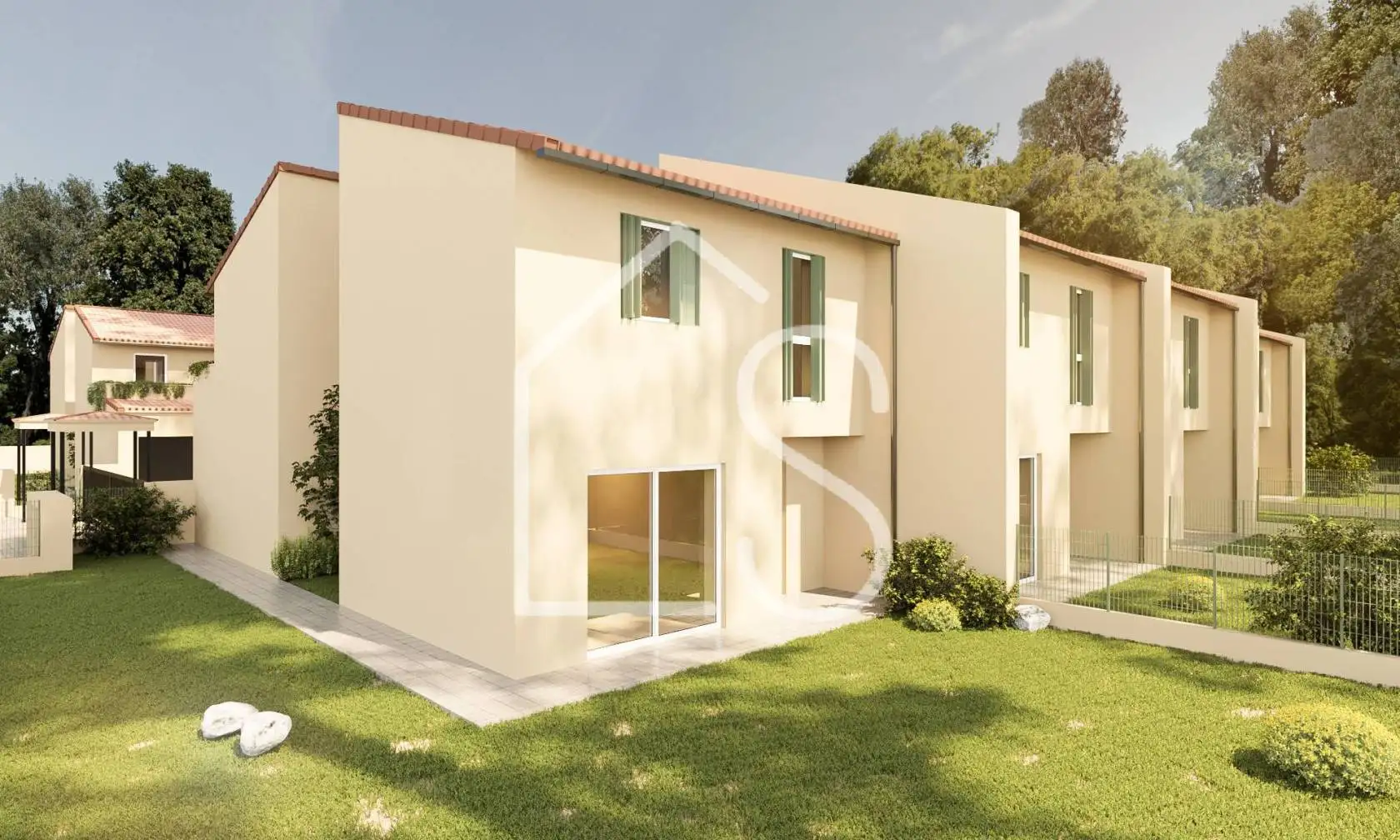 Villetta a schiera in vendita a Bologna