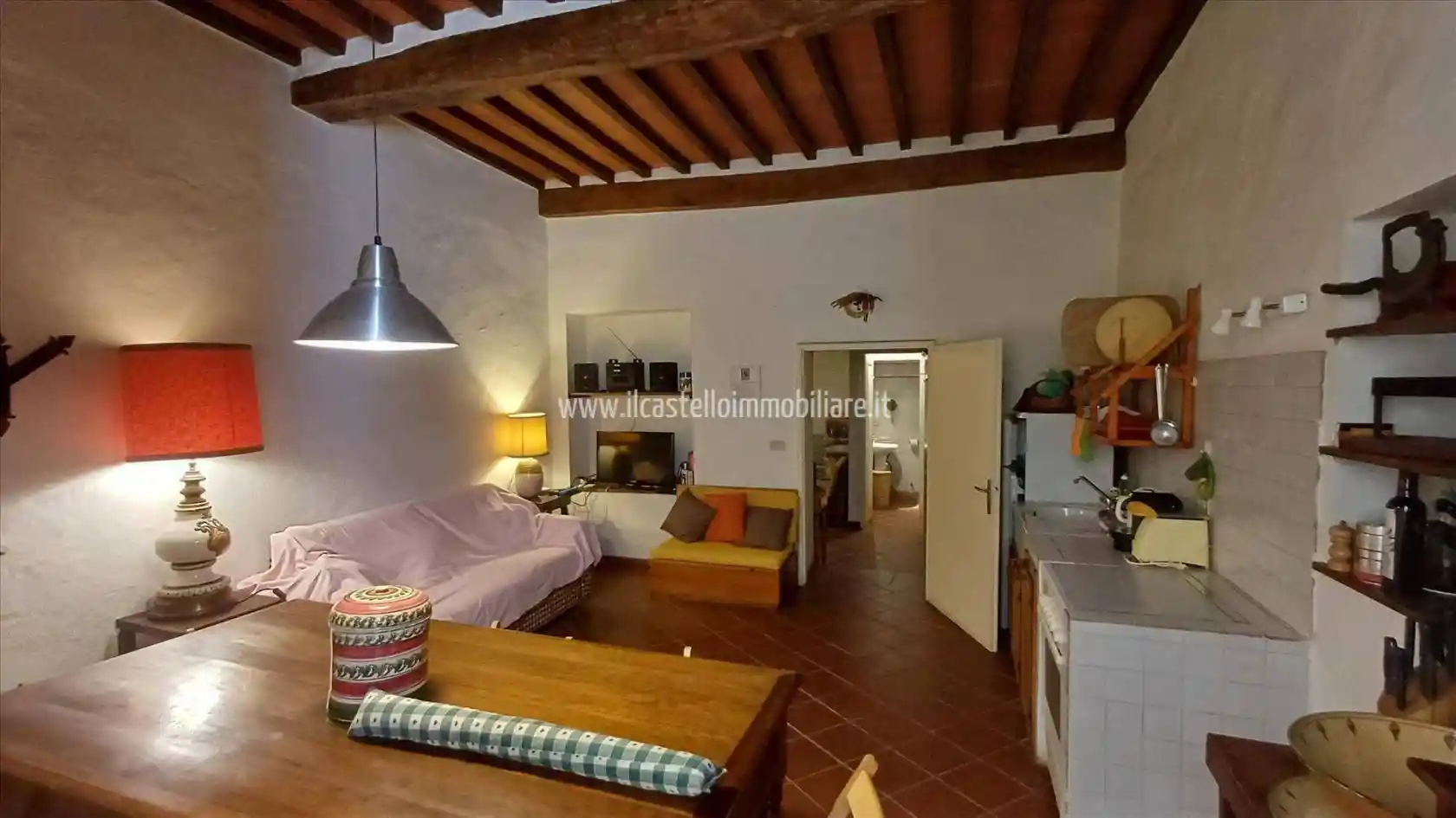 Appartamento in vendita a Sarteano