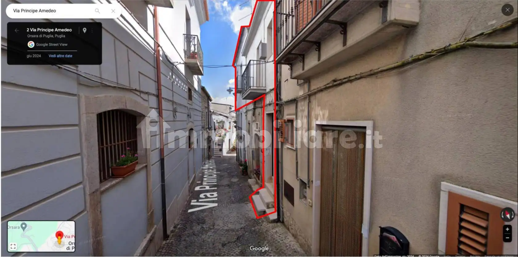 Appartamento in vendita a Orsara di Puglia