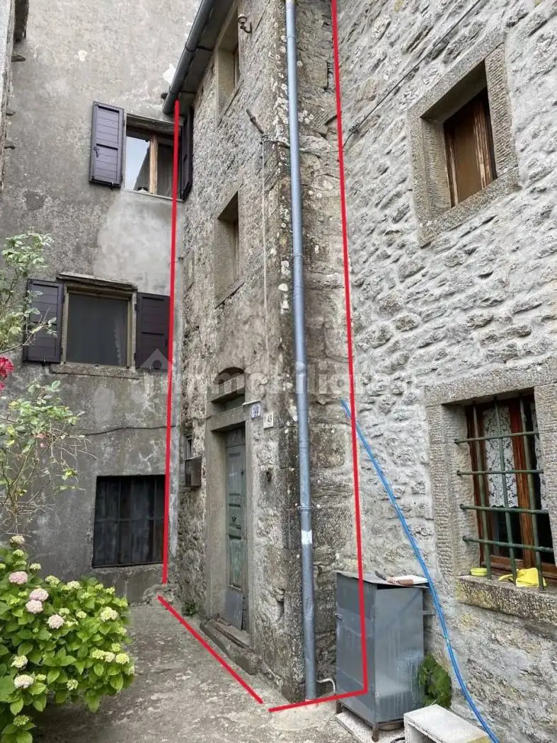 Casa indipendente in vendita a Verghereto