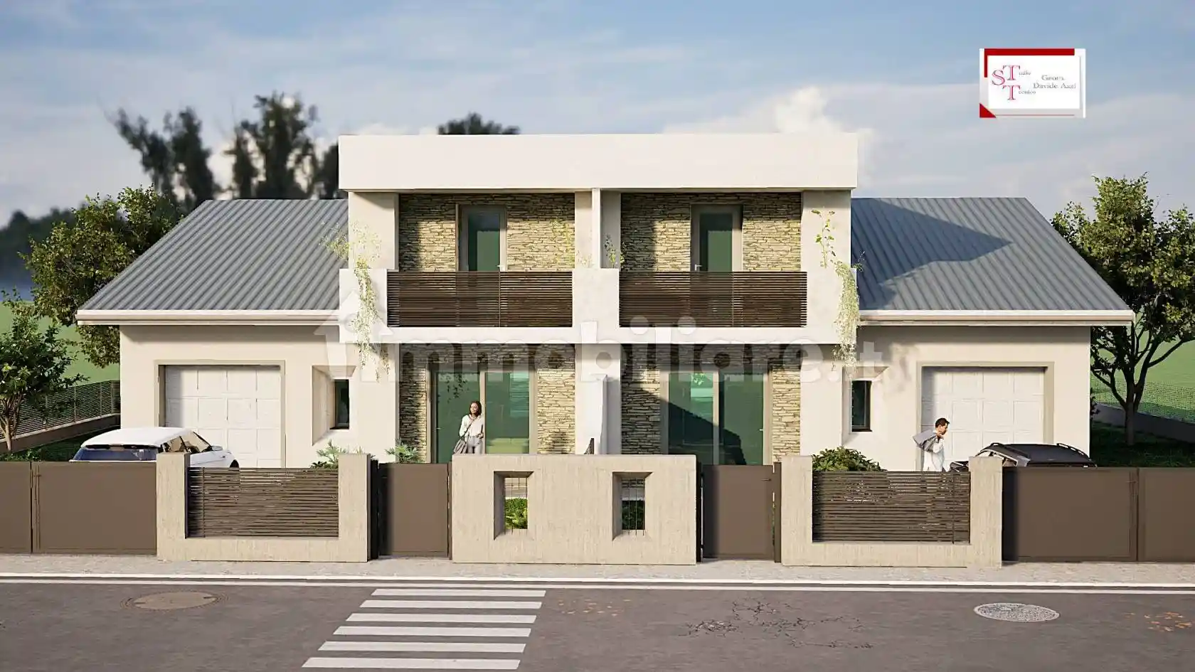 Villetta a schiera in vendita a Dosolo