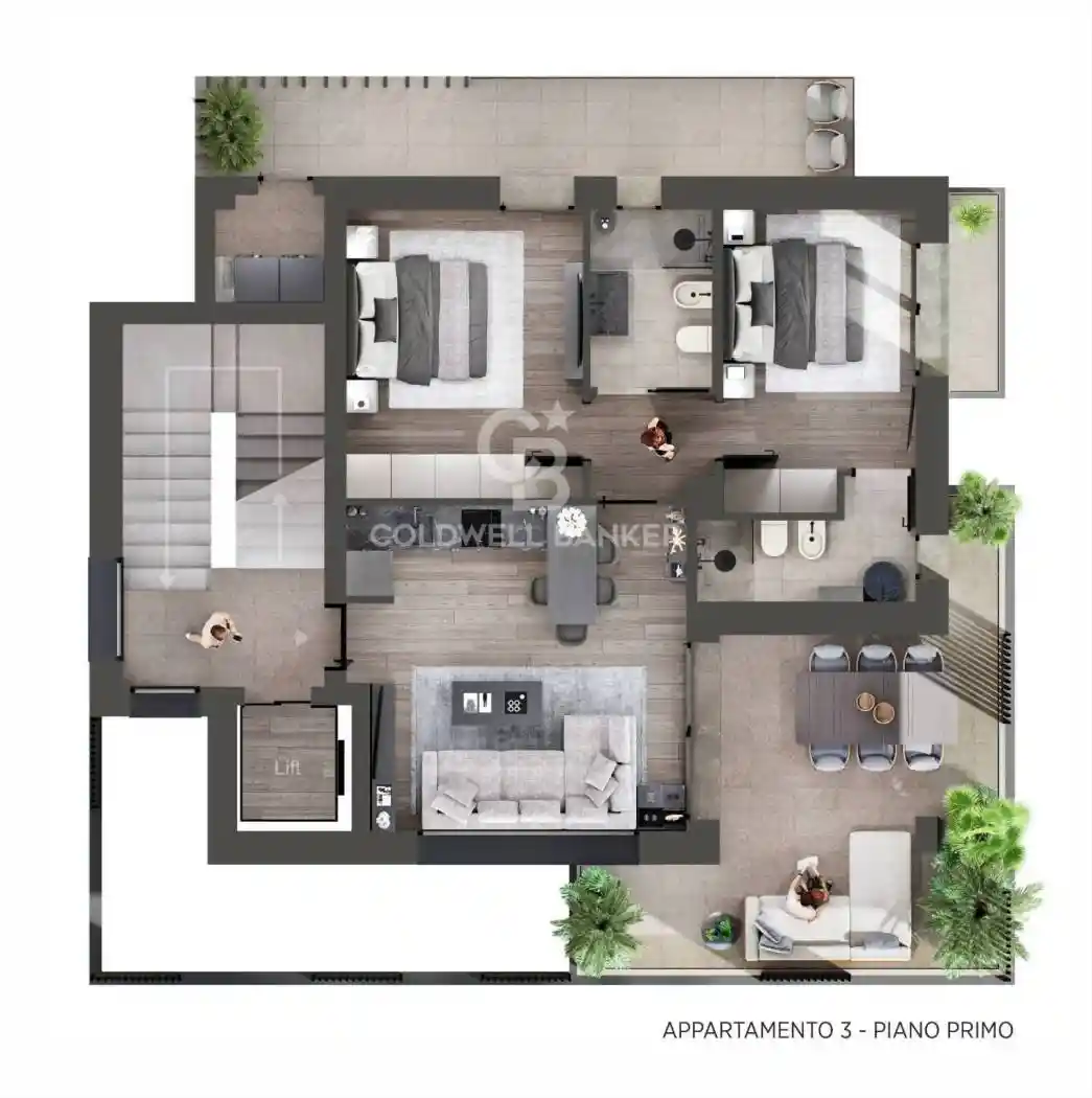 Appartamento in vendita a Riccione