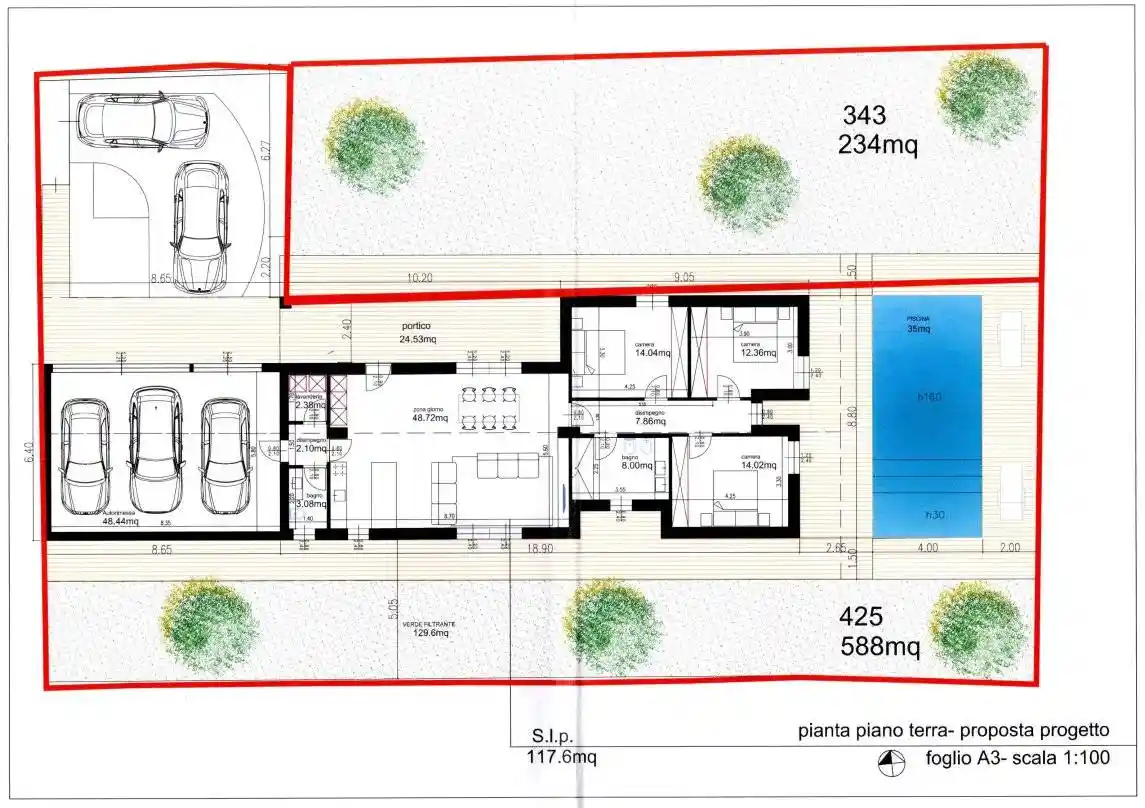 Villa in vendita a Paratico