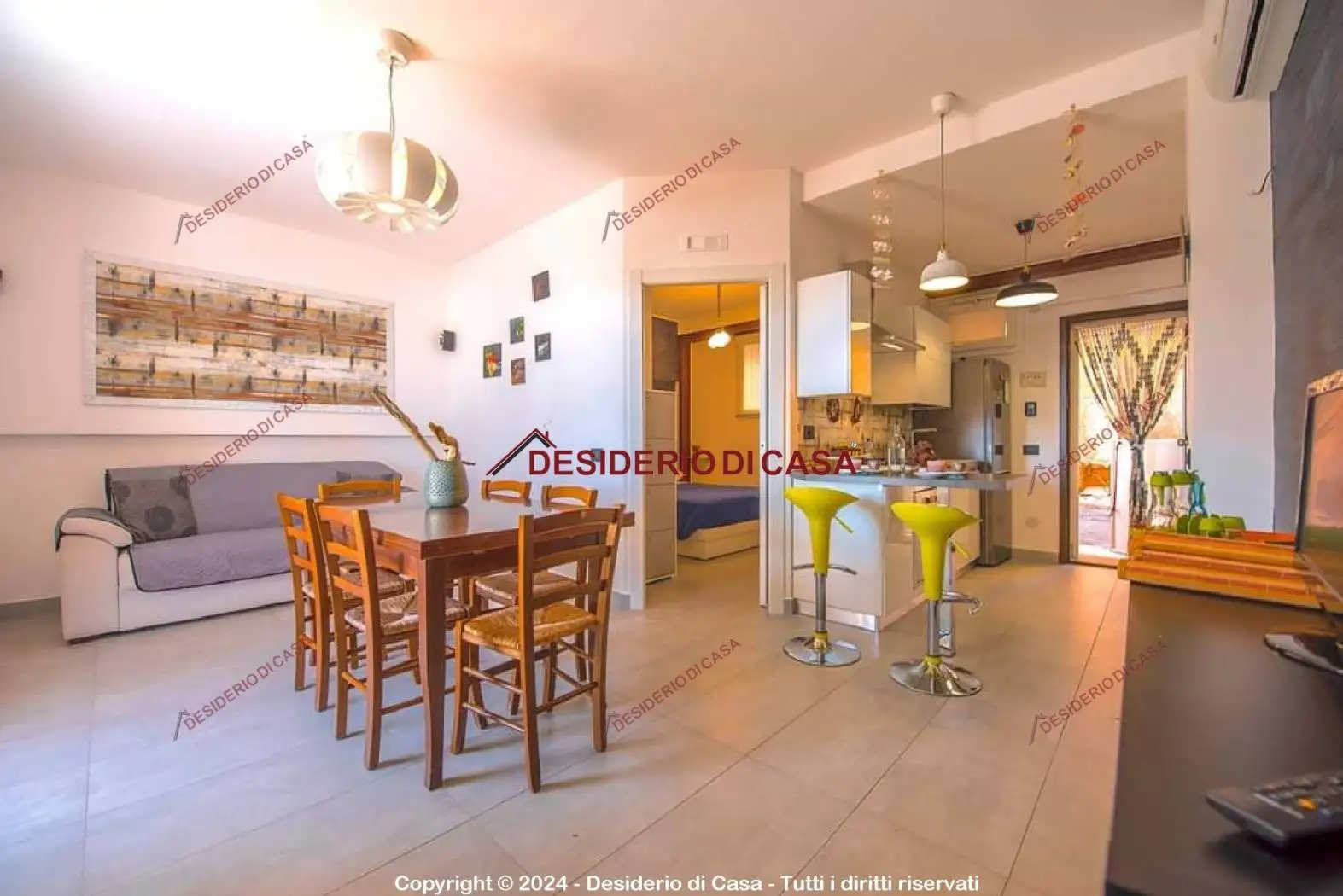 Appartamento in affitto a Santa Flavia