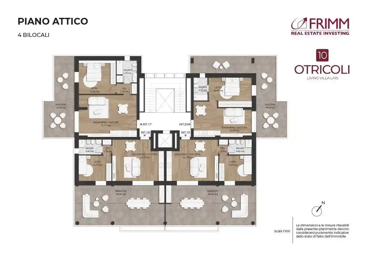 Trilocale via Otricoli, Furio Camillo, Roma - foto 5