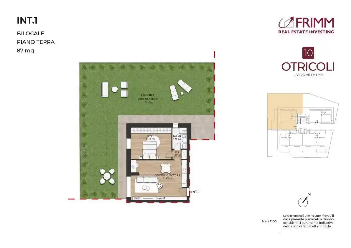 Trilocale via Otricoli, Furio Camillo, Roma - foto 4