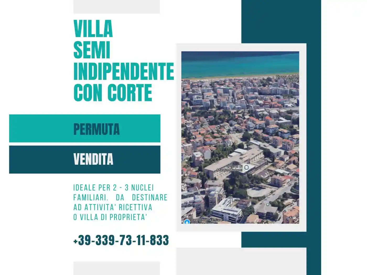 Villa in vendita a Pescara