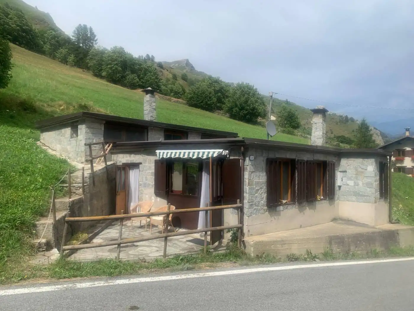 Terratetto unifamiliare Borgata Chiazale, Bellino - foto 5