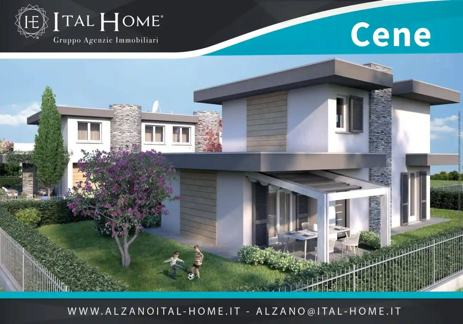 Villa in vendita a Cene