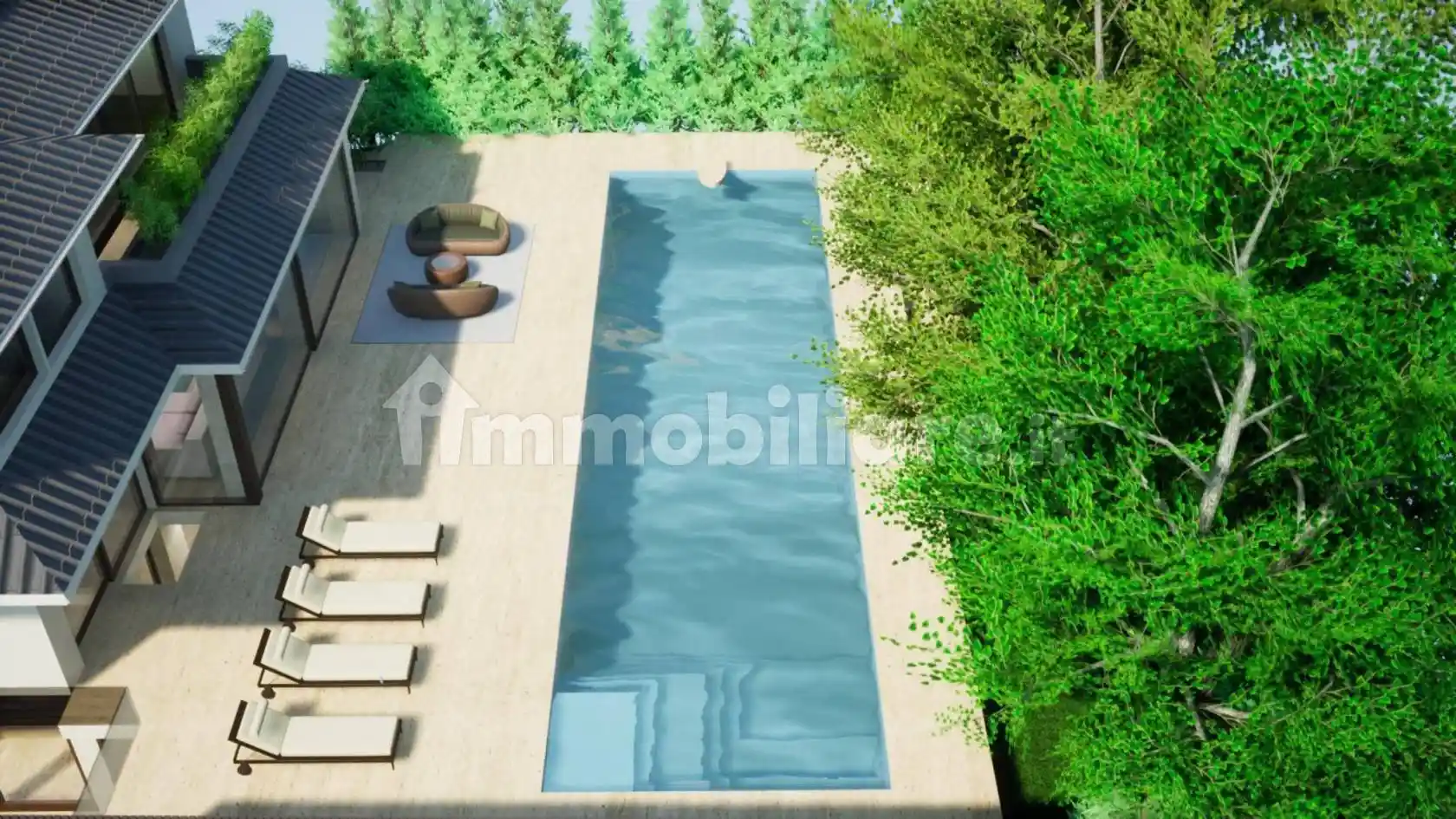 Villa unifamiliare via Ponte del Giuscano, Figino, Milano - foto 2